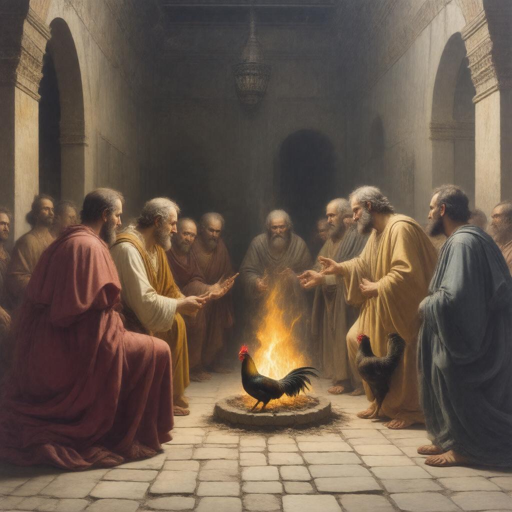 The Denial of Saint Peter